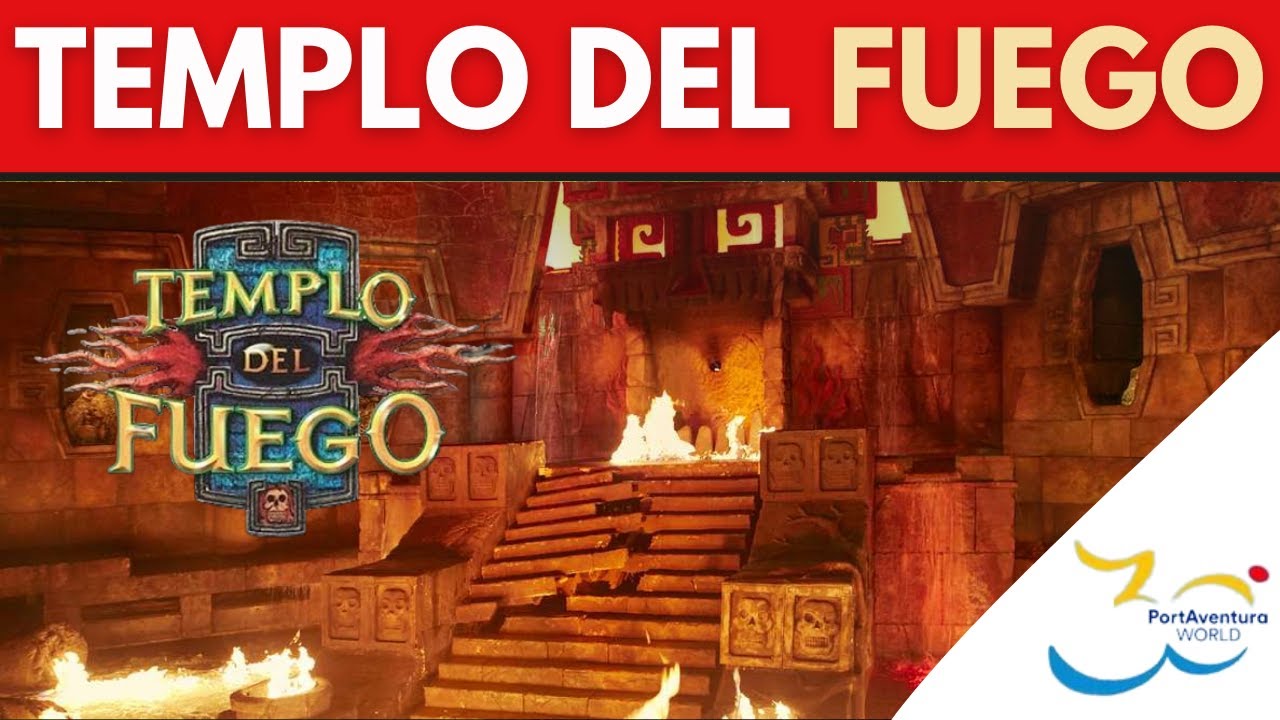 TEMPLO DEL FUEGO 2025 🔥| ¿Cual es su estado actual?
