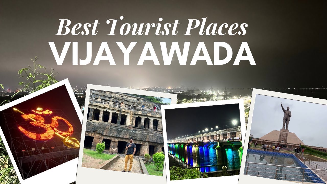 Best Tourist Places to Visit in Vijayawada | One Day Trip in Vijayawada | Bezawada 