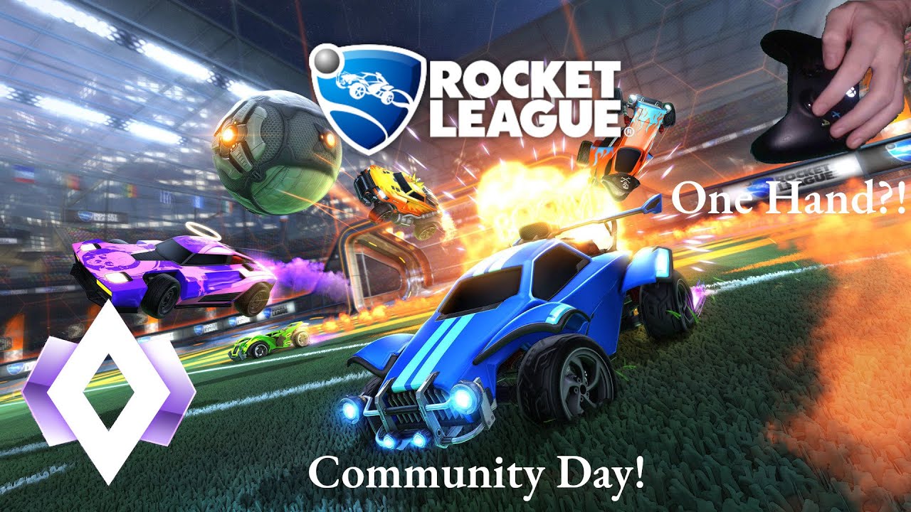 Rocket League Playing With Viewers #10 (Portrait)