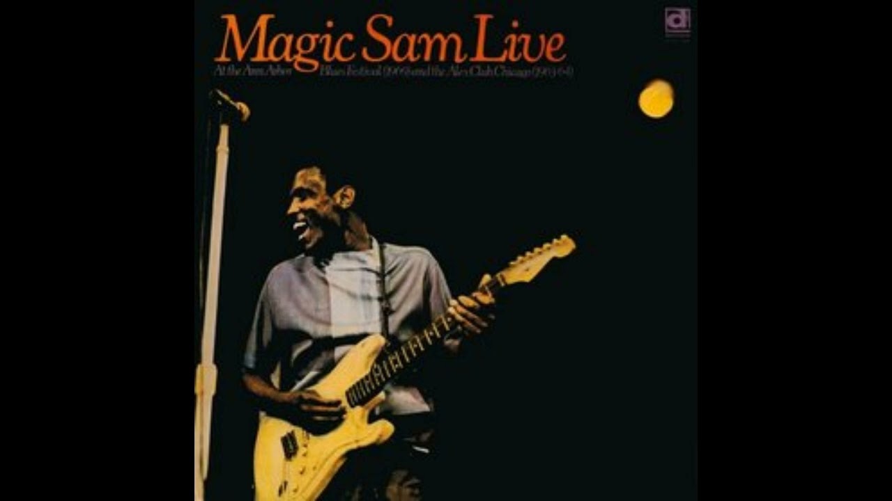 Magic Sam - Live at Alex club (Full album)