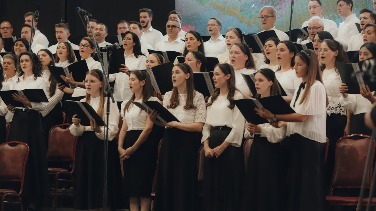 Mai mult acum ca niciodata | Corul reunit Botosani