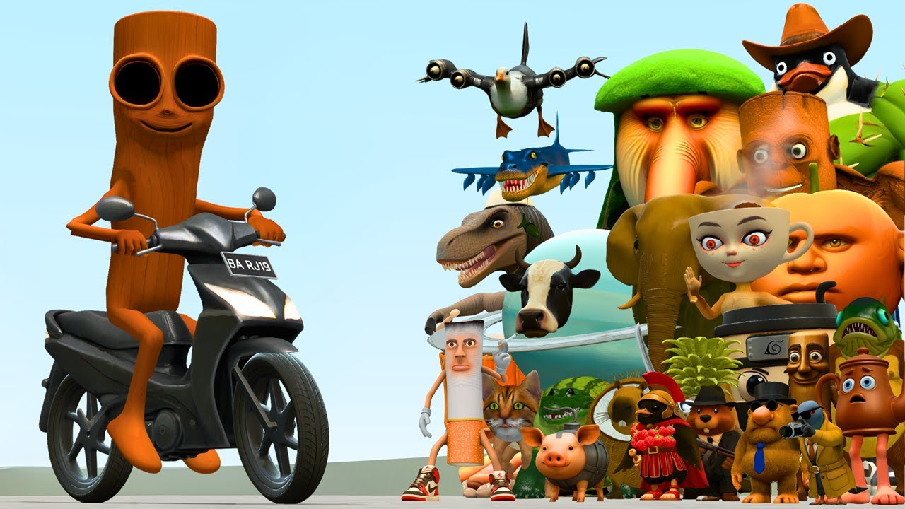 I FOUND MOTOR SAHUR VS ALL ITALIAN AI BRAINROT MEMES In Garry's Mod