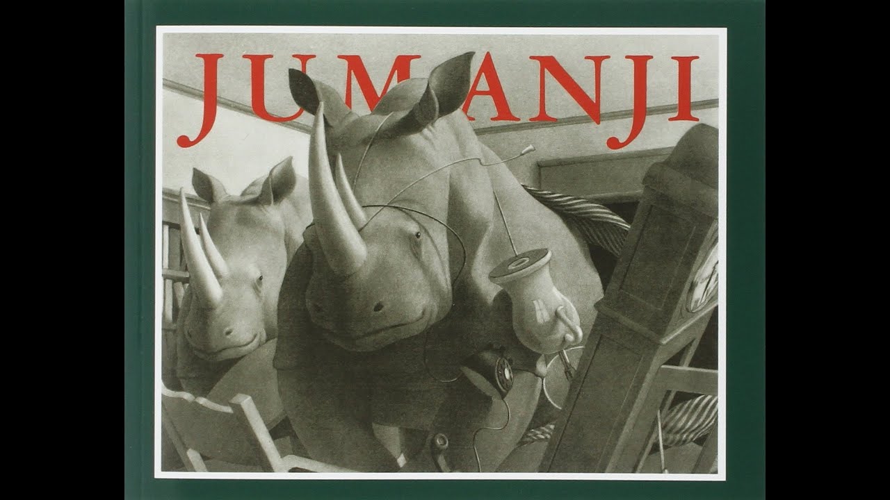 Jumanji read-aloud