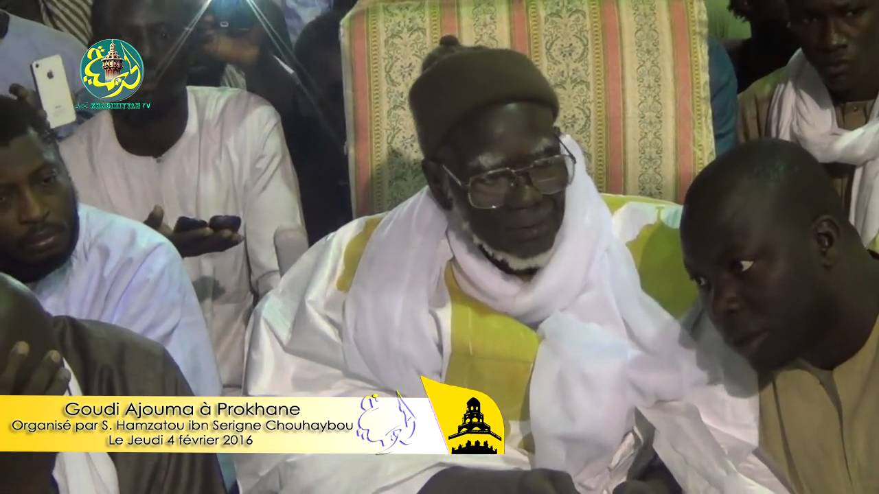Goudi Xassida 2016 à Prokhane | Discours de Serigne Mountakha Bassirou & S. Abdou Samad Chouhaybou