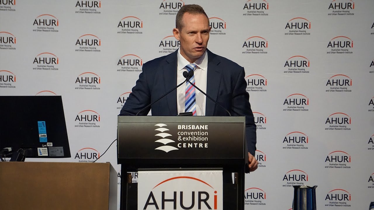 Homelessness and housing solutions - The Hon Mick de Brenni MP