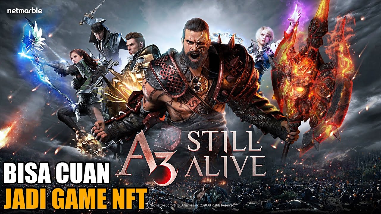 Bisa Cuan! Sekarang Jadi Game NFT - A3: STILL ALIVE (Android)