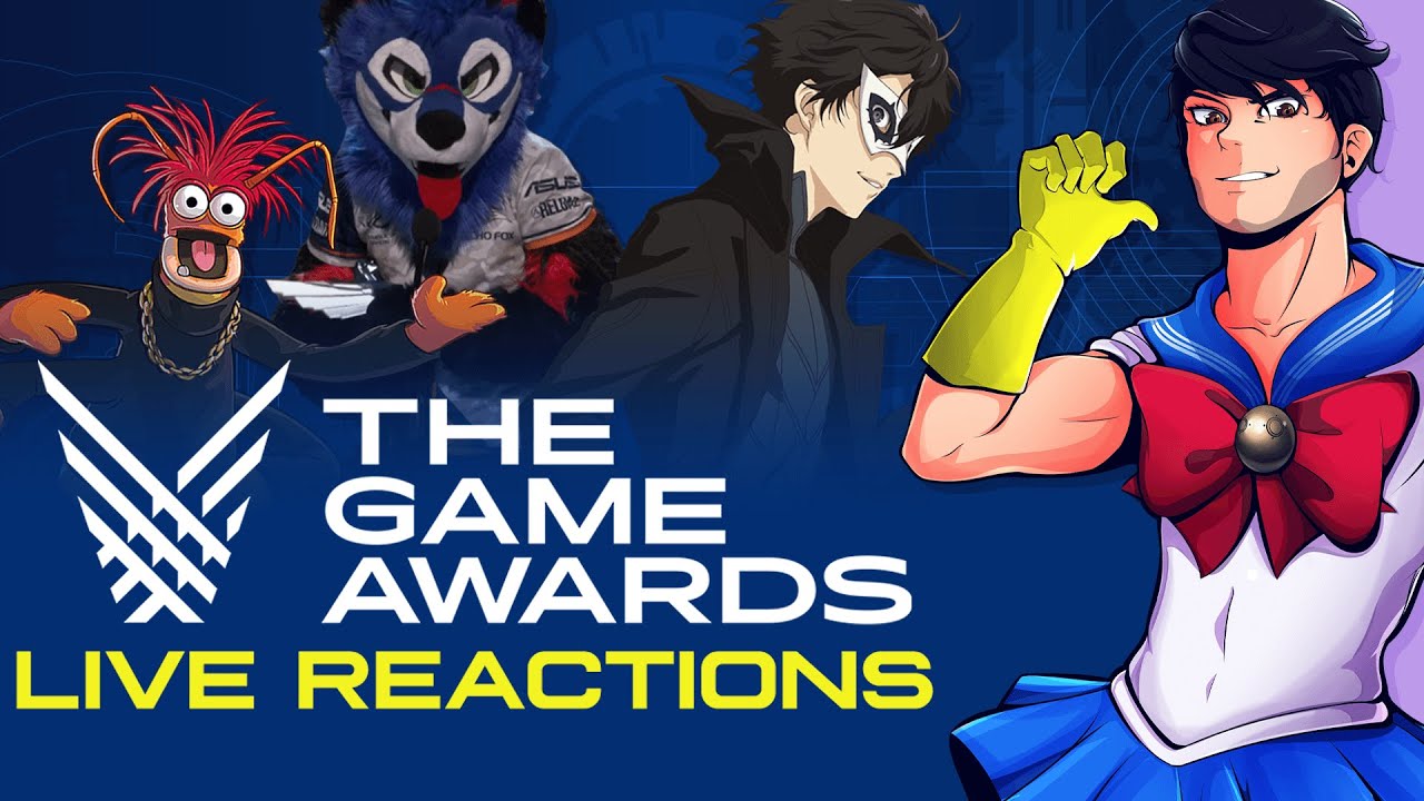 The Game Awards (LIVE REACTIONS) - Clemps