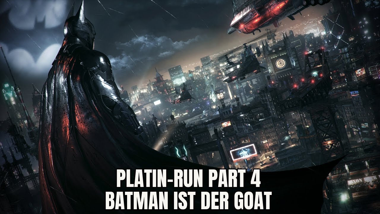 MikePlays Batman Arkham Knight | Platin Run | #4 | BATMAN ist der GOAT | PS5 PRO 2K