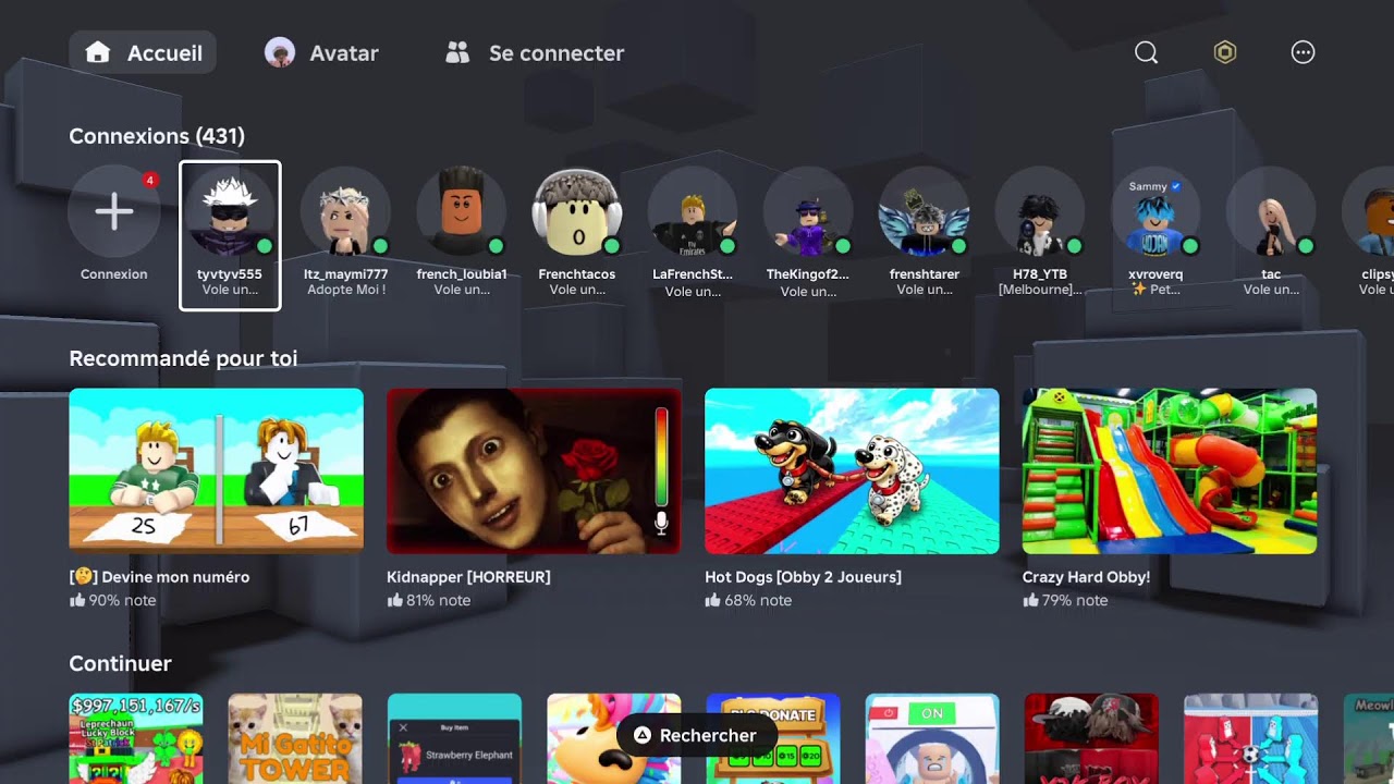 Live roblox  je trade et je cherche l argent