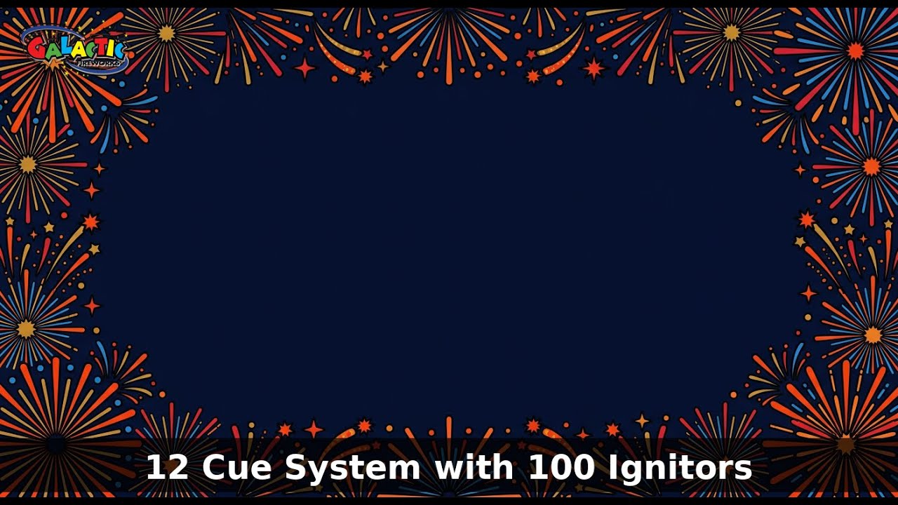 12 Cue System with 100 Ignitors