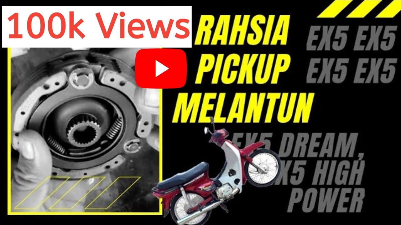 🔵EX5 DREAM | 🔥Rahsia Motor pickup lambung ke bulan..