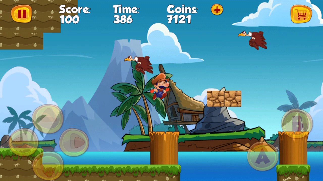 SBoy | Super Smash World Adventure | Level 99 | Super Mario like game