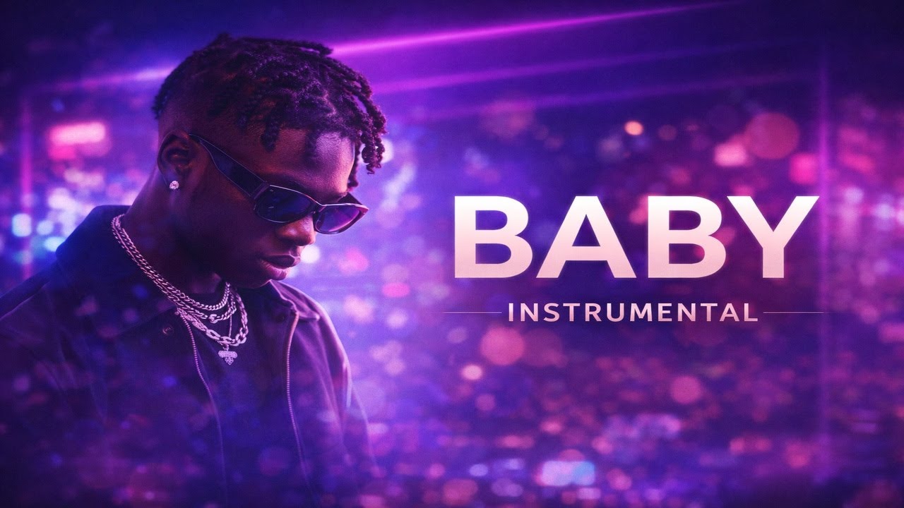BABY (Is It a Crime) – Rema (Instrumental) | Afro-Soul & Chill Vibes