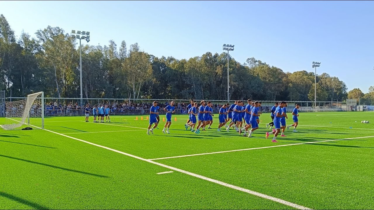 הפועל פתח תקוה - אימון פתיחה לעונת 2023/4