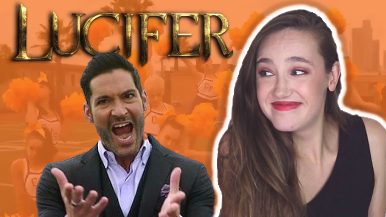 WELCOME TO GODS KARAOKE EXTRAVAGNZA! (Reacting to Lucifer's Musical Episode)