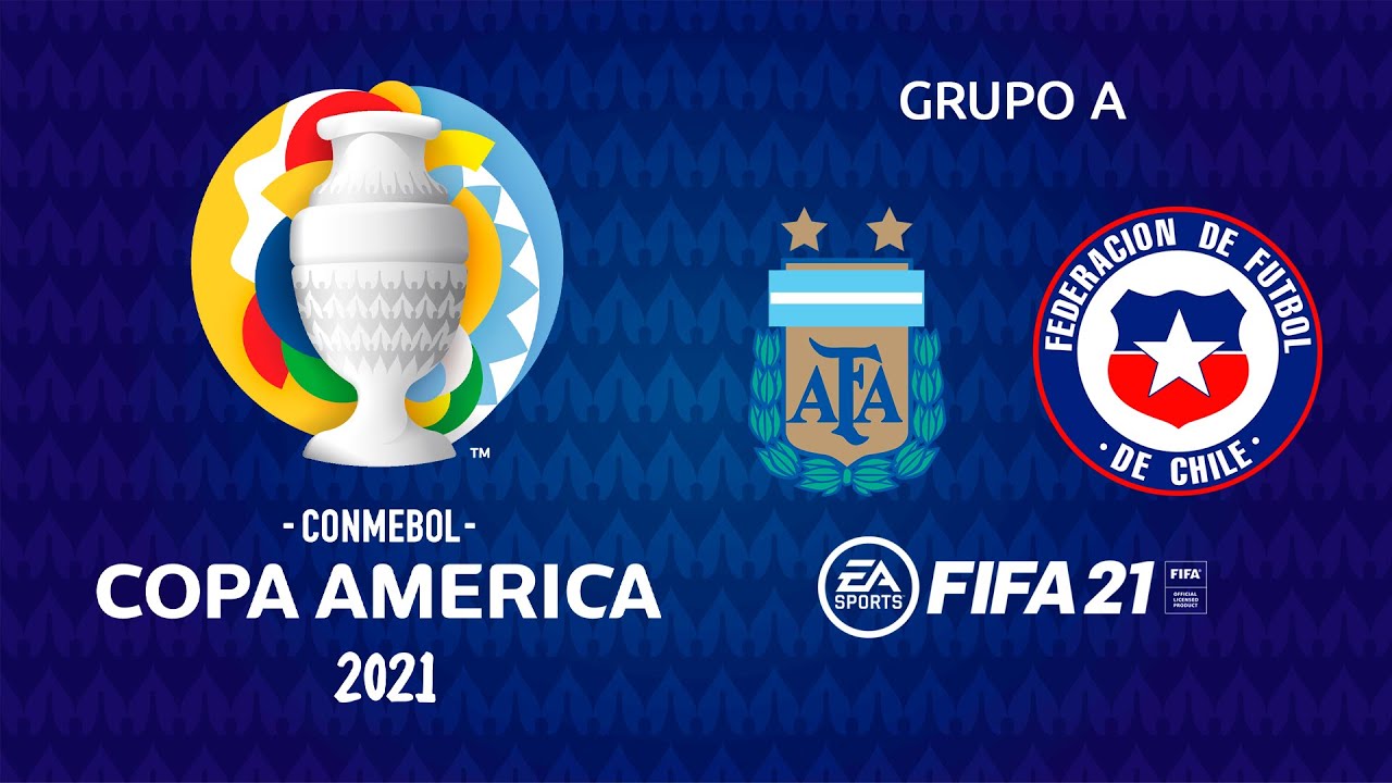 Argentina vs Chile - Copa Am&eacute;rica 2021 - FIFA 21