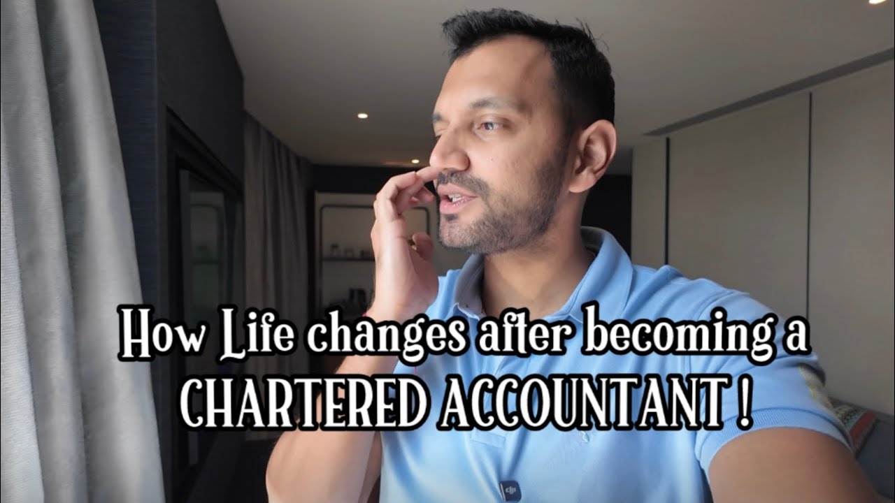 How life changes after becoming Chartered Accountant | True story