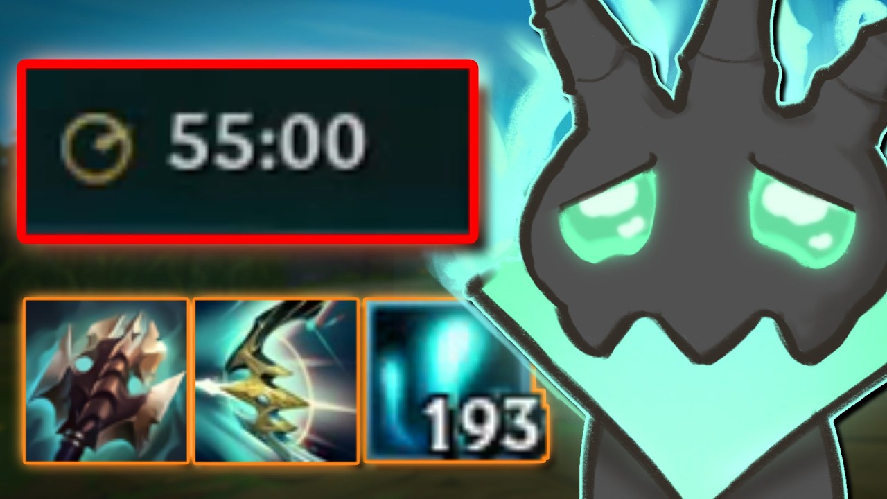 This 55 Minute Thresh Top Game Broke Me…