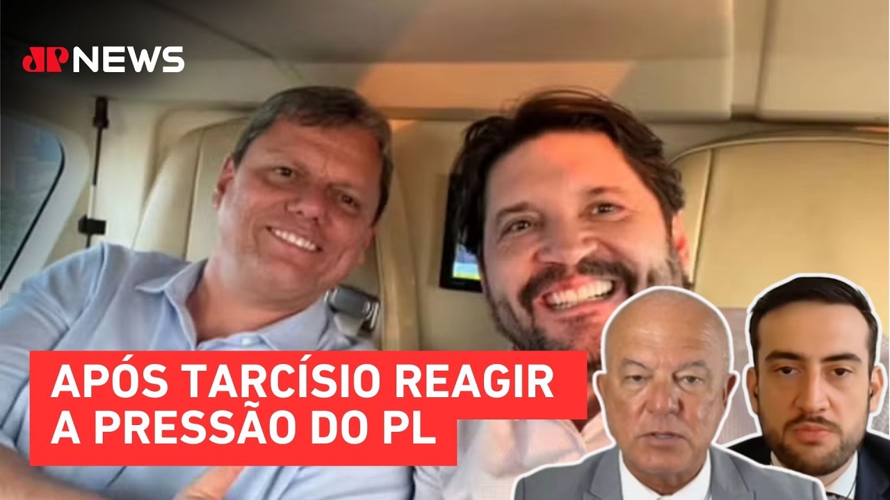 Lista de apoio a André Do Prado como vice em SP ‘esfria’; Mehero e Motta comentam