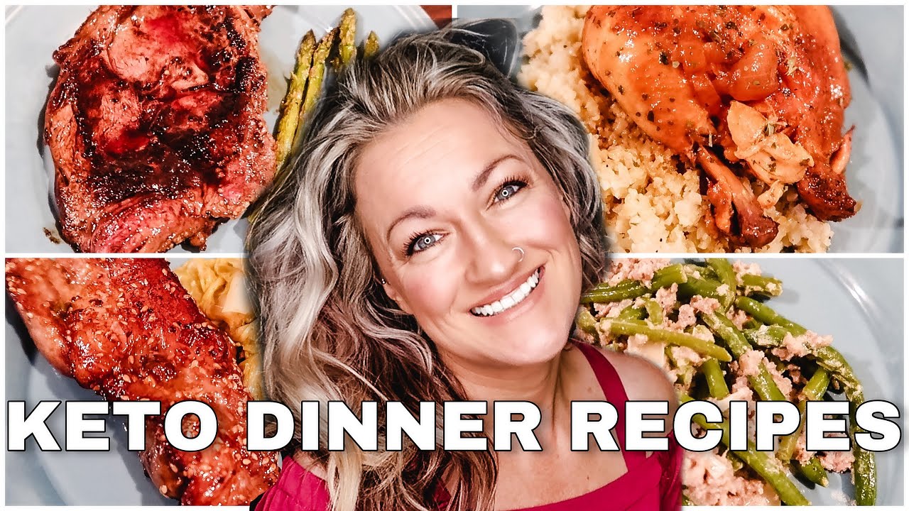 KETO DINNER RECIPES | KETO Dinners EASY | Suz and The Crew