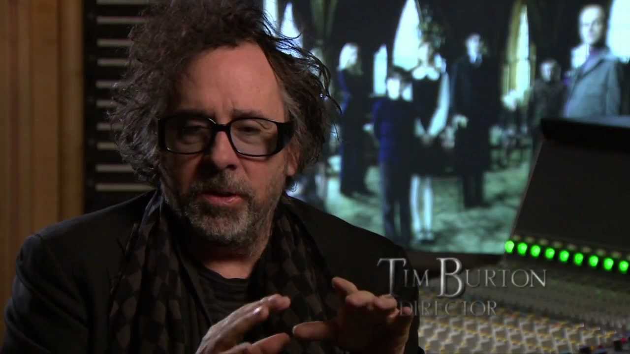 Dark Shadows Featurette - Man behind the Shadows
