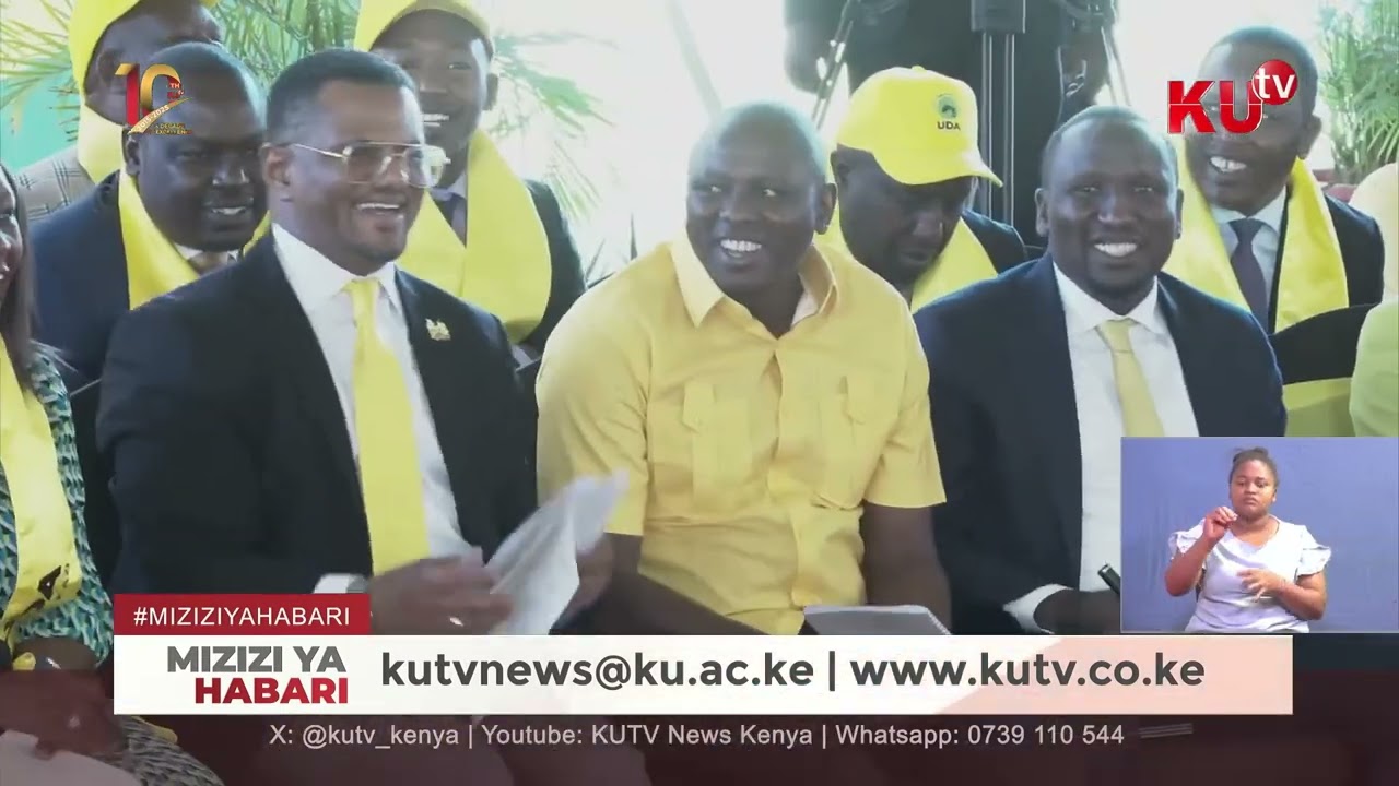 Ruto Atangaza Muungano wa UDA na ODM Kuelekea Uchaguzi Mkuu 2027