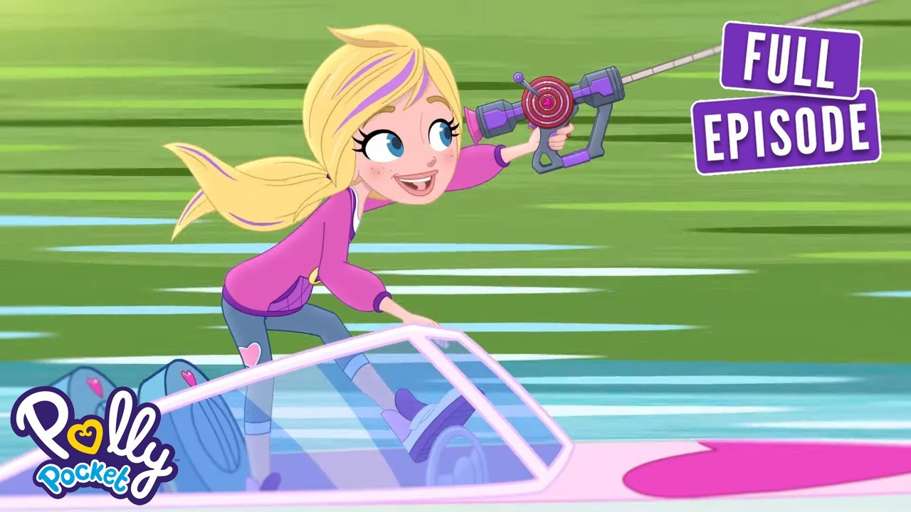 Polly Pocket Full Episode | Boatload of Tiny (Cosmo City Pt. 3) | Season 2 - Episode 9 | Kids movies