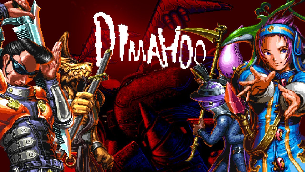 Dimahoo / グレート魔法大作戦 (2000) Arcade - 2 Players [TAS]
