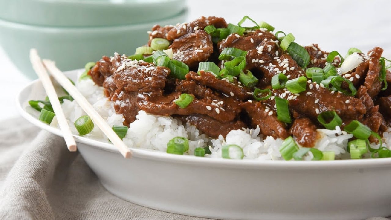 Instant Pot Mongolian Beef for Beginners