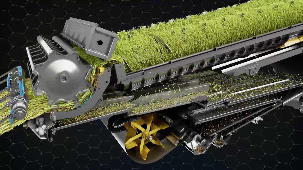 La récolte crossover™ par New Holland