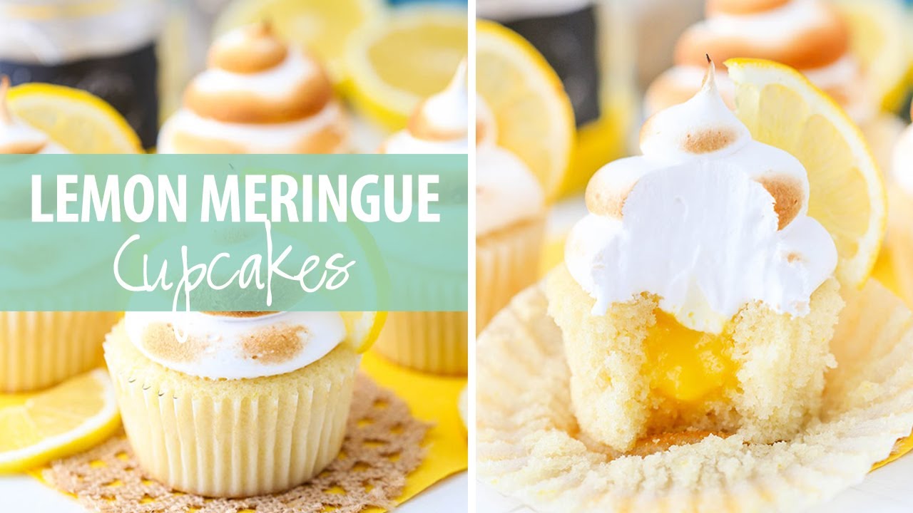 Lemon Meringue Cupcakes