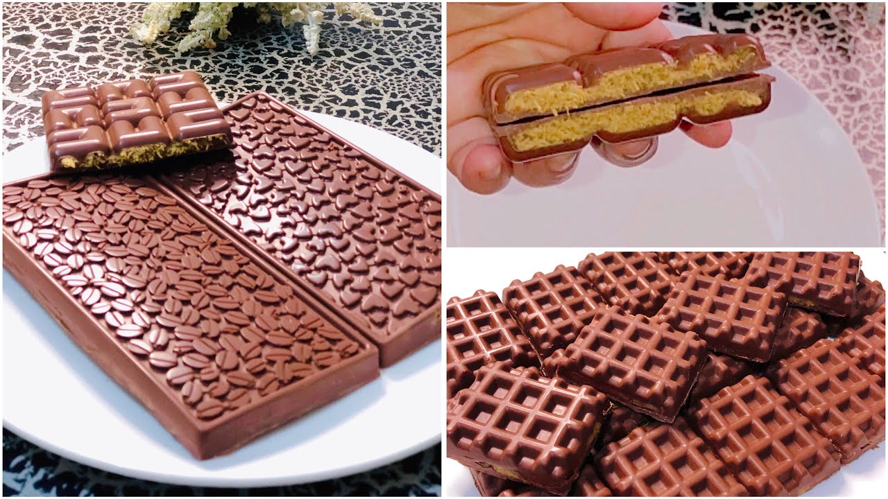 شوكولاته دبي(fix chocolate) أشهر ترند وبأسهل طريقه🍫😋