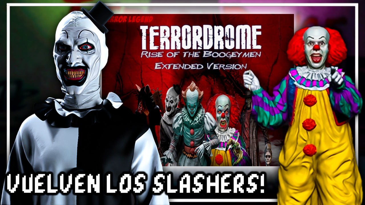 La Resurreccíon Espiritual De TERRORDROME