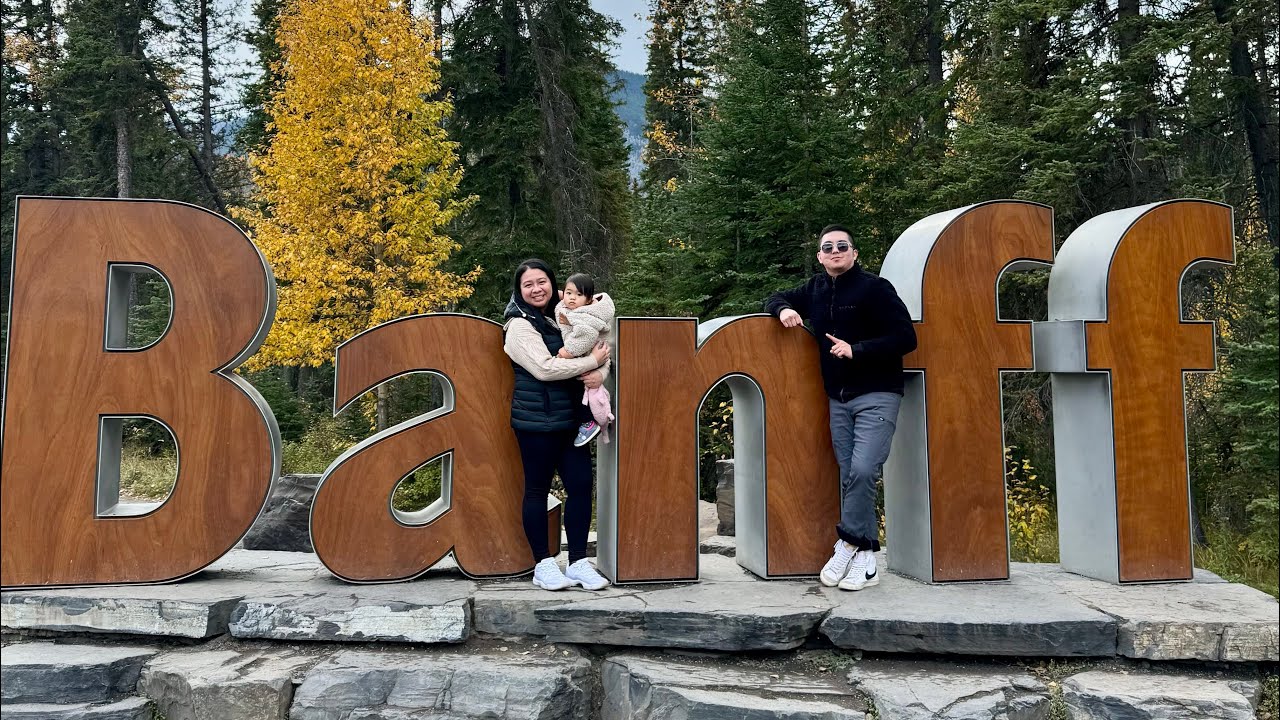 Fall Season 2025 in Banff National Park | Canada Adventure Vlog #4 #calgarycanada  #canadalife 