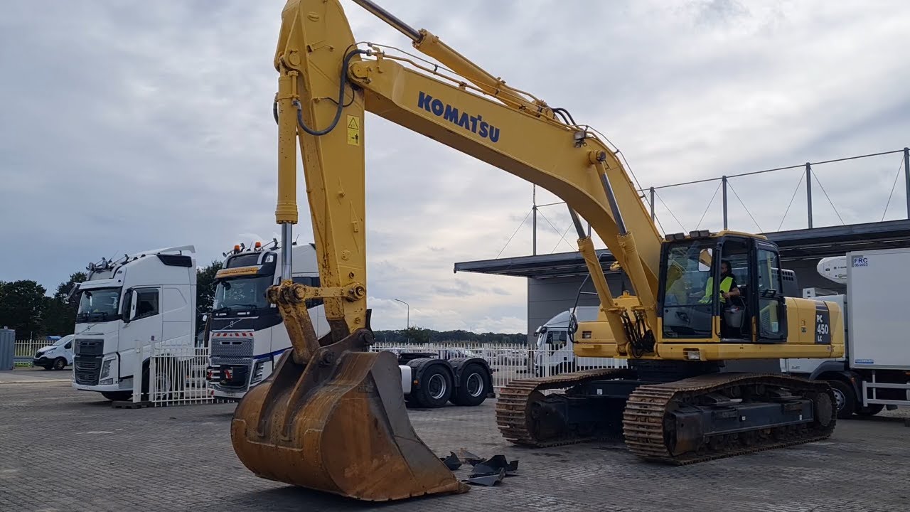 70153575 Komatsu PC450