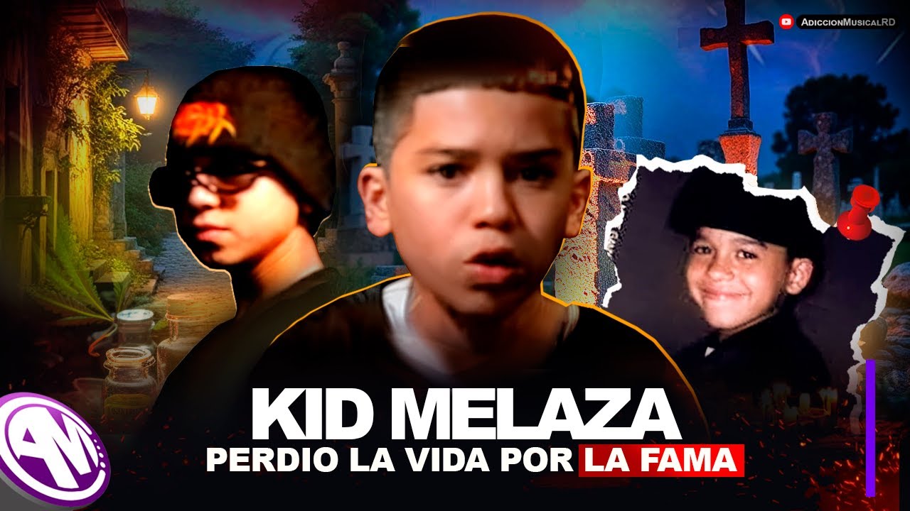 EL DIA de la MUERTE de Kid Melaza EL NIÑO QUE SE CONVIRTIO en LEYENDA del REGGAETÓN (Historias)