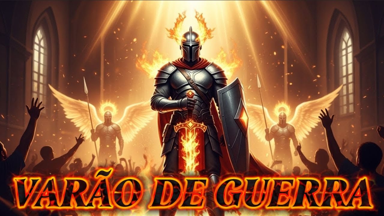 VARÃO DE GUERRA 🔥 Espada do Espírito, Autoridade e Conquista
