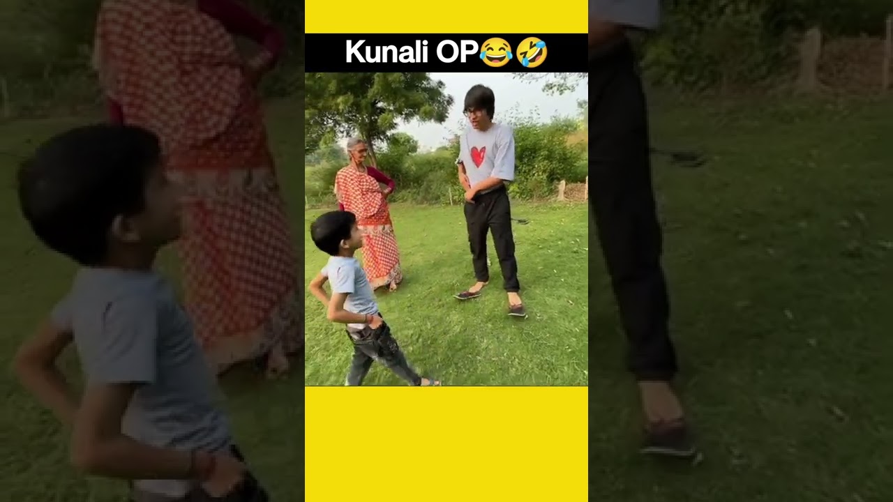 Kunali Ka Stunt 😂#shorts #viral #souravjoshivlogs