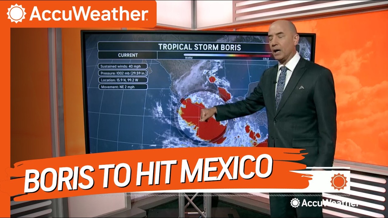 Tropical Storm Boris: Latest path and impacts to Acapulco, Mexico