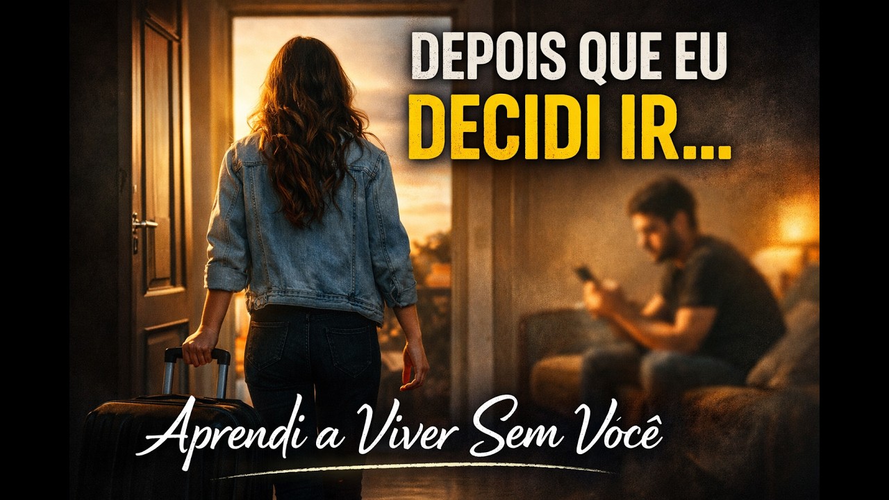 Depois Que Eu Decidi Ir - Ela Não Foi Embora Por Falta de Amor… Música que toca na alma.