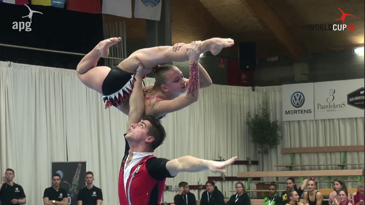 FIAC 2018 SEN BAL BC-EINTRACHT LEIPZIG Vanessa SCHIPPAN Max HOPPE