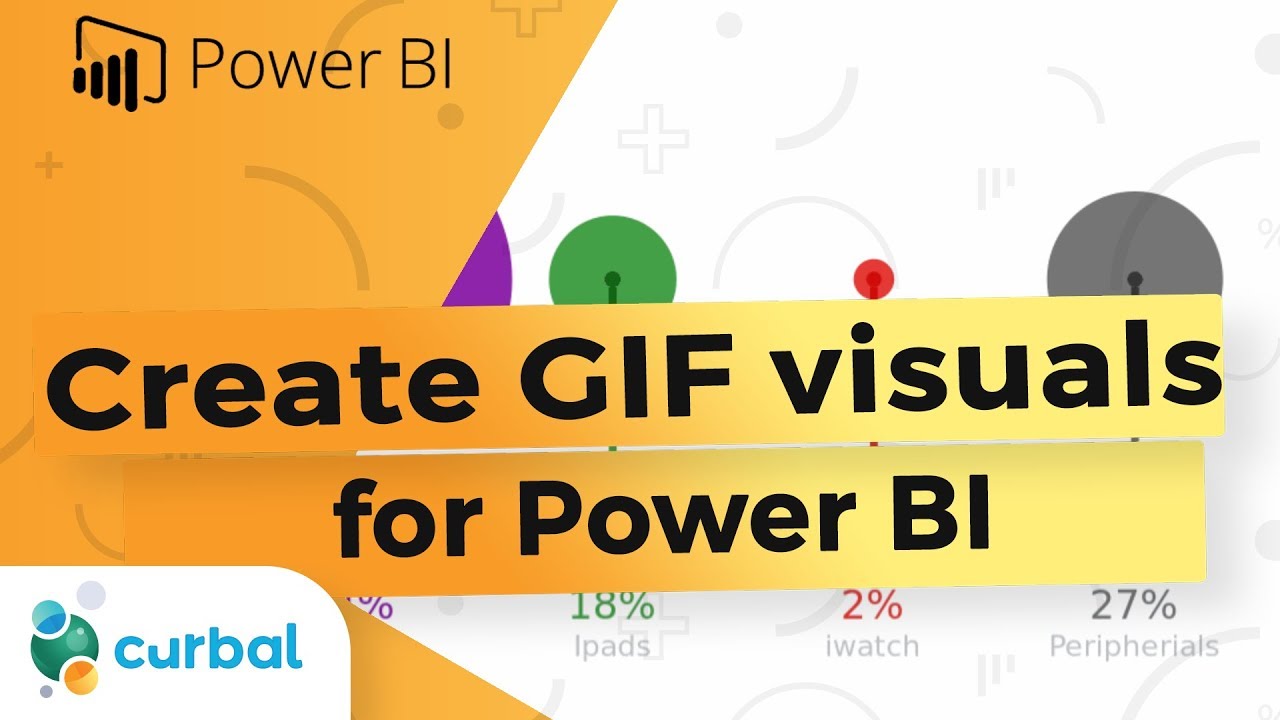 Create custom GIF visuals and use them in Power BI