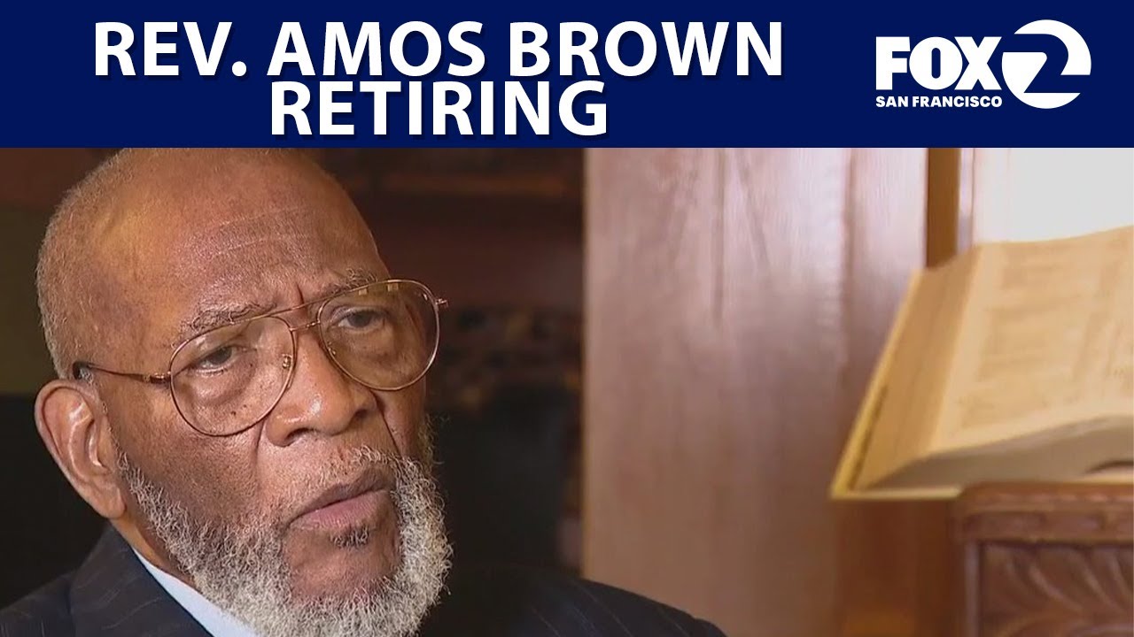 Rev. Amos Brown retiring | KTVU