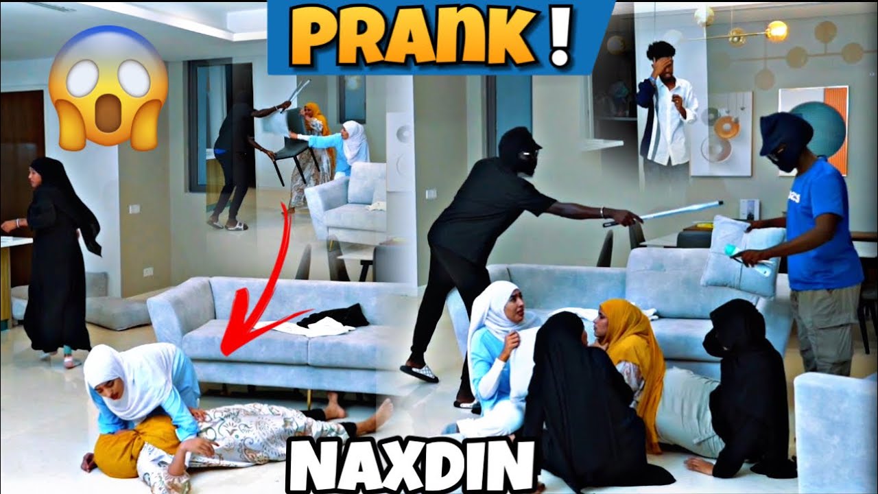 PRANK KII UGU XUMAA ABID WEY SUUXDAY GURIGA TUUGO UGU BALAMIYE😱😱..?