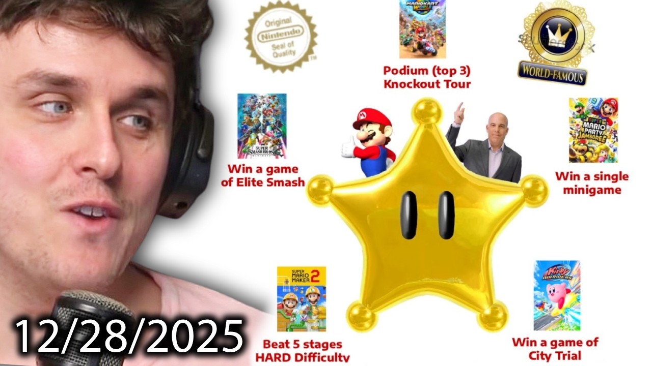 Coney Attempts The SUPERSTAR Challenge (12/28/25)