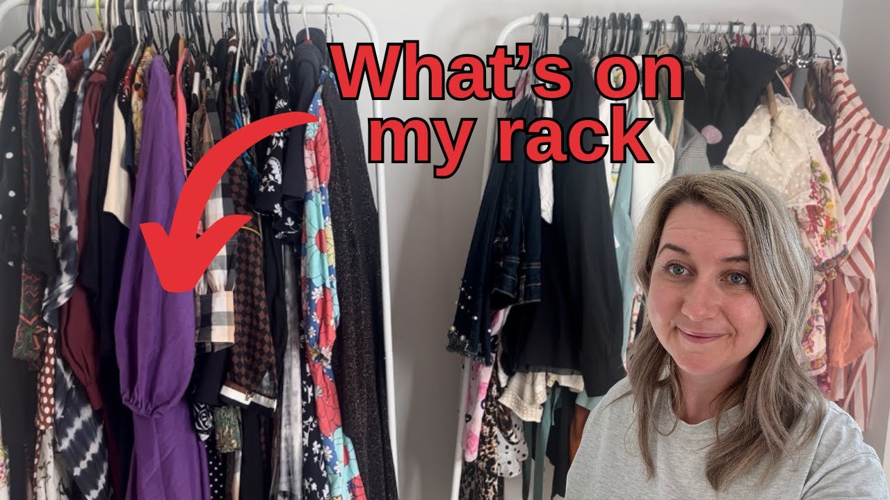 What's on my rack | Sourcing items to resell | Australian ebay seller