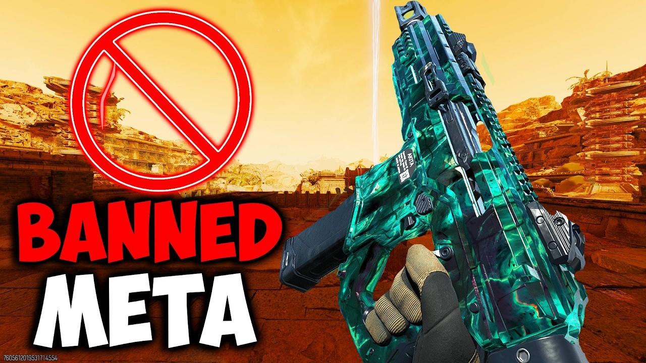 The ILLEGAL ZOMBIES LOADOUT is INSANE... (BO7 Zombies)