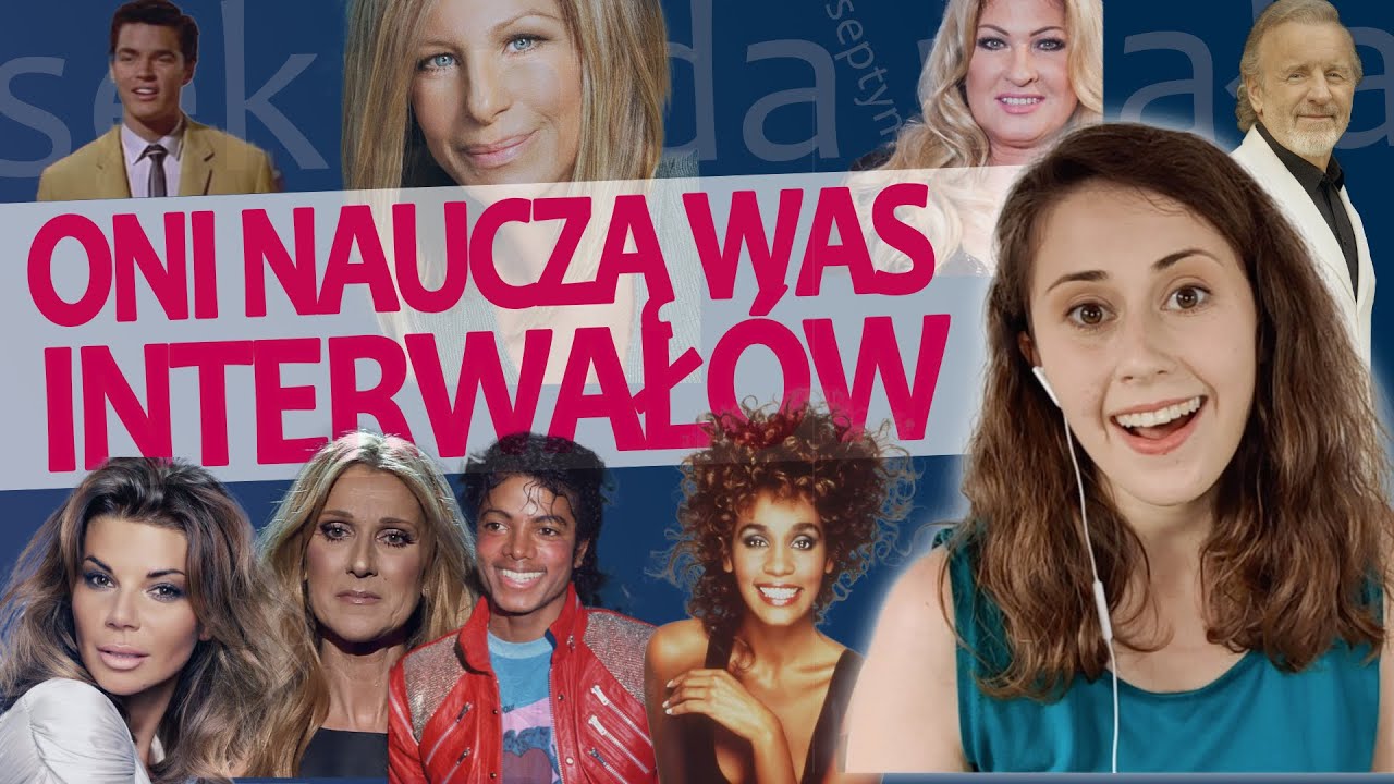 NAJPROSTSZY sposób na INTERWAŁY ft. Celine Dion, Edyta Górniak, Michael Jackson, Whitney Houston...