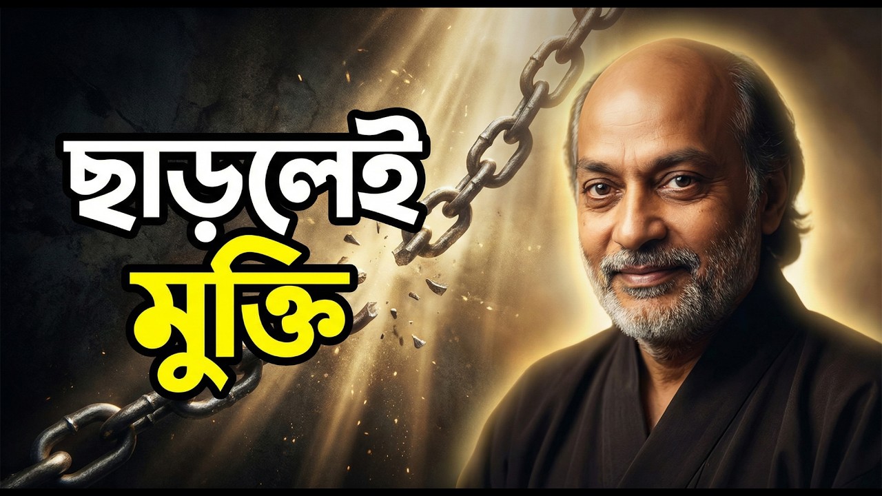 জীবনে শান্তি পাওয়ার গোপন রহস্য |Osho Philosophy in Bangla | Let Go করার শিল্প শিখুন |