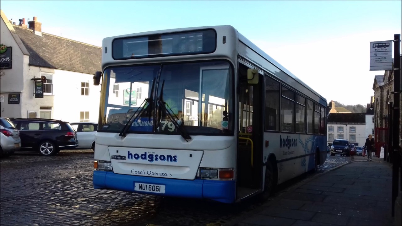 1998 DENNIS DART!!! Plaxton Pointer 2 With Startup - MUI6061